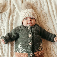 Load image into Gallery viewer, Forest Cardigan Sweater | Baby & Toddler