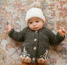 Load image into Gallery viewer, Forest Cardigan Sweater | Baby & Toddler