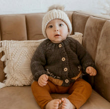 Load image into Gallery viewer, Forest Cardigan Sweater | Baby & Toddler