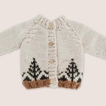 Load image into Gallery viewer, Forest Cardigan Sweater | Baby & Toddler