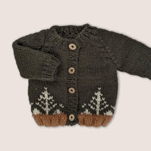 Load image into Gallery viewer, Forest Cardigan Sweater | Baby & Toddler