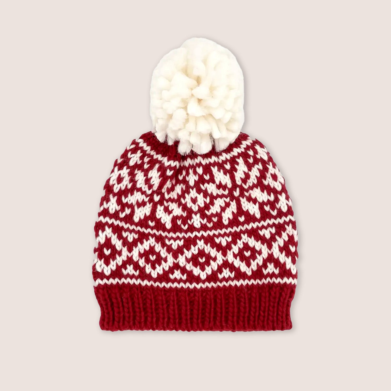 Red toddler winter hat on sale