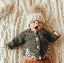 Load image into Gallery viewer, Forest Cardigan Sweater | Baby & Toddler