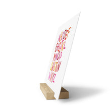 Load image into Gallery viewer, Alphabet Print | Gallery Board with Stand
