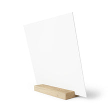 Load image into Gallery viewer, Alphabet Print | Gallery Board with Stand