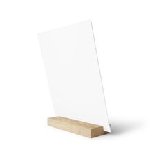 Load image into Gallery viewer, Alphabet Print | Gallery Board with Stand