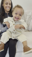 Load and play video in Gallery viewer, Baby Corduroy Jumpsuit
