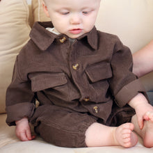 Load image into Gallery viewer, Baby Corduroy Jumpsuit