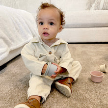 Load image into Gallery viewer, Baby Corduroy Jumpsuit