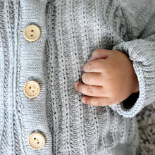 Load image into Gallery viewer, Baby Long-Sleeved Knit Sweater Romper