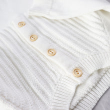Load image into Gallery viewer, Baby Long-Sleeved Knit Sweater Romper