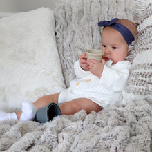 Load image into Gallery viewer, Baby Long-Sleeved Knit Sweater Romper
