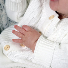 Load image into Gallery viewer, Baby Long-Sleeved Knit Sweater Romper