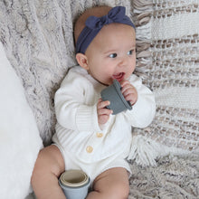 Load image into Gallery viewer, Baby Long-Sleeved Knit Sweater Romper