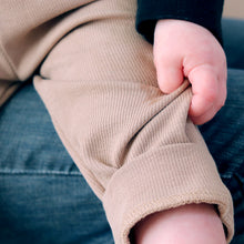 Load image into Gallery viewer, Baby holding leg of camel pant