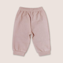Load image into Gallery viewer, Baby camel pants with elasticized waist and banded leg opening