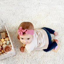 Load image into Gallery viewer, Baby Striped Button Cardigan