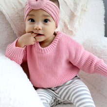 Load image into Gallery viewer, Baby Cotton Striped Leggings