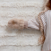 Load image into Gallery viewer, Acrylic Hand Knit Winter Baby Mittens