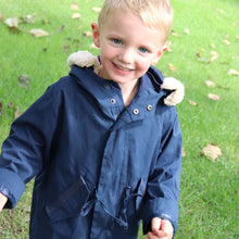 Load image into Gallery viewer, Toddler Hooded Parka