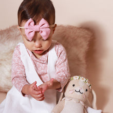 Load image into Gallery viewer, Baby Long Sleeve Floral Cotton Onesie