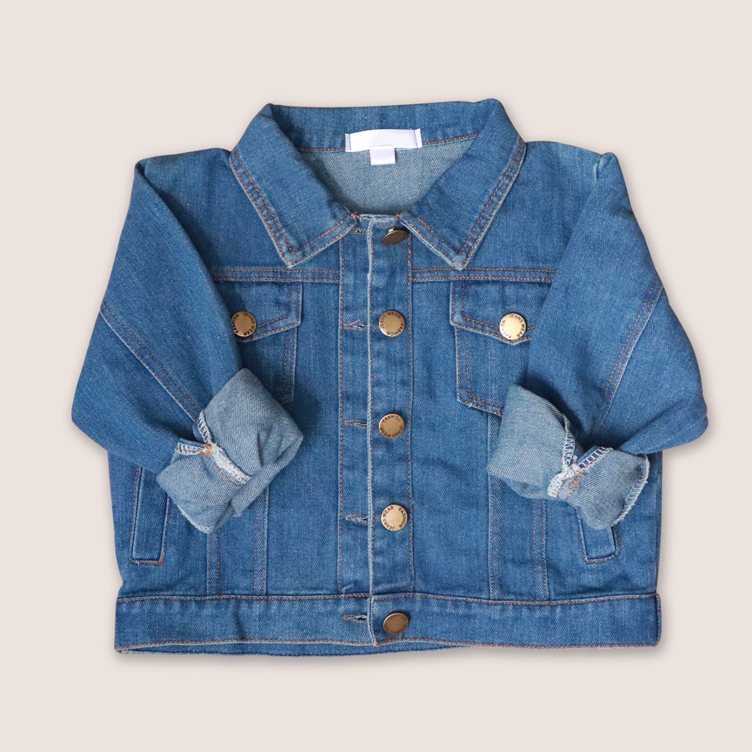 Toddler Oversized Denim Jacket – Gigi & Poppi