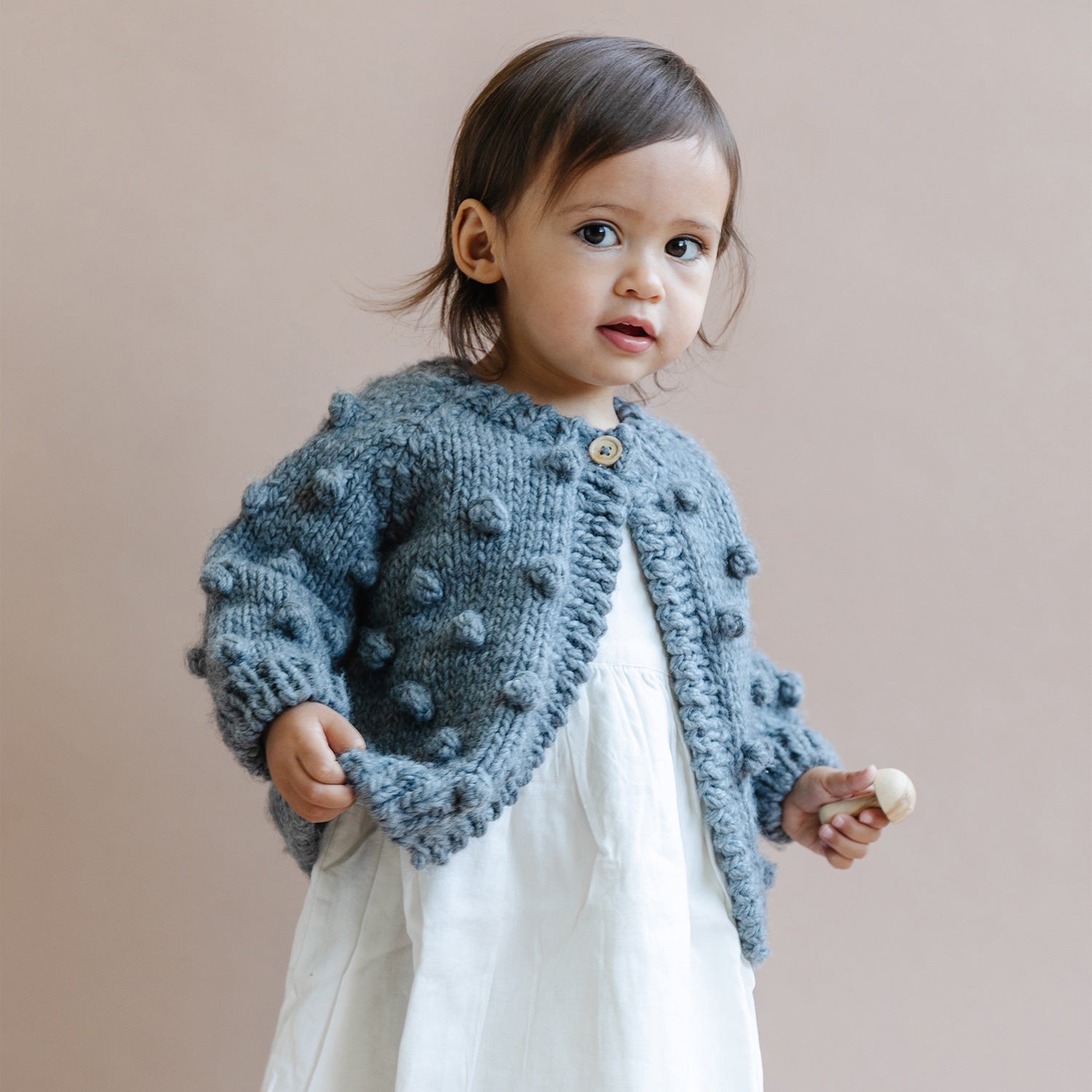 Girls popcorn cardigan best sale