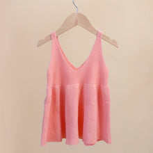 Load image into Gallery viewer, Sleeveless Knit Jumper
