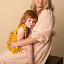 Load image into Gallery viewer, Organic Cotton Tiered Sleeveless Tie Dress