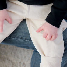 Load image into Gallery viewer, Baby Solid-Colored Soft Lounge Pants