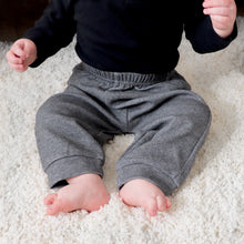 Load image into Gallery viewer, Baby Solid-Colored Soft Lounge Pants