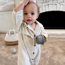 Load image into Gallery viewer, Baby Corduroy Jumpsuit