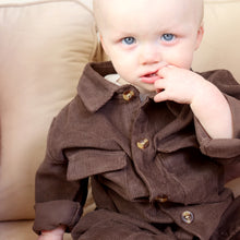Load image into Gallery viewer, Baby Corduroy Jumpsuit