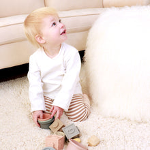 Load image into Gallery viewer, Baby Mockneck Long-Sleeved Shirt