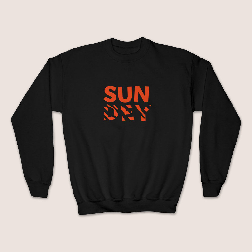 SUNDEY | Youth Crewneck Sweatshirt