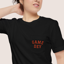 Load image into Gallery viewer, GAME DEY Last Names | Adult Pocket Tee
