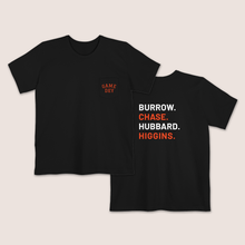 Load image into Gallery viewer, GAME DEY Last Names | Adult Pocket Tee

