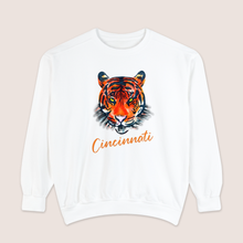 Load image into Gallery viewer, Cincinnati Tiger | Adult Sweatshirt
