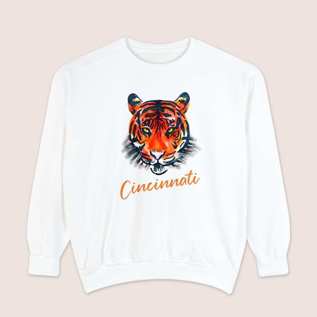 Cincinnati Tiger | Adult Sweatshirt