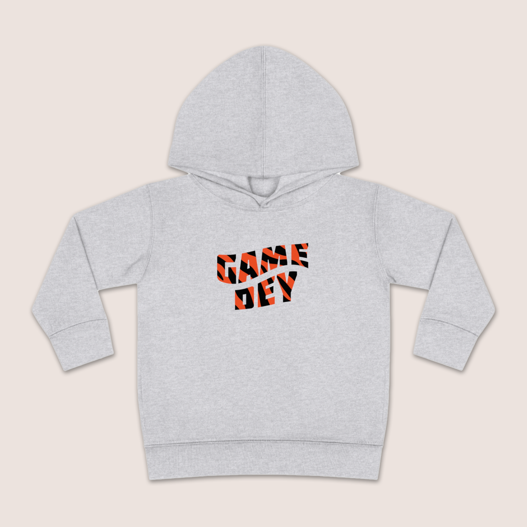 GAME DEY Wavy | Toddler Fleece Hoodie