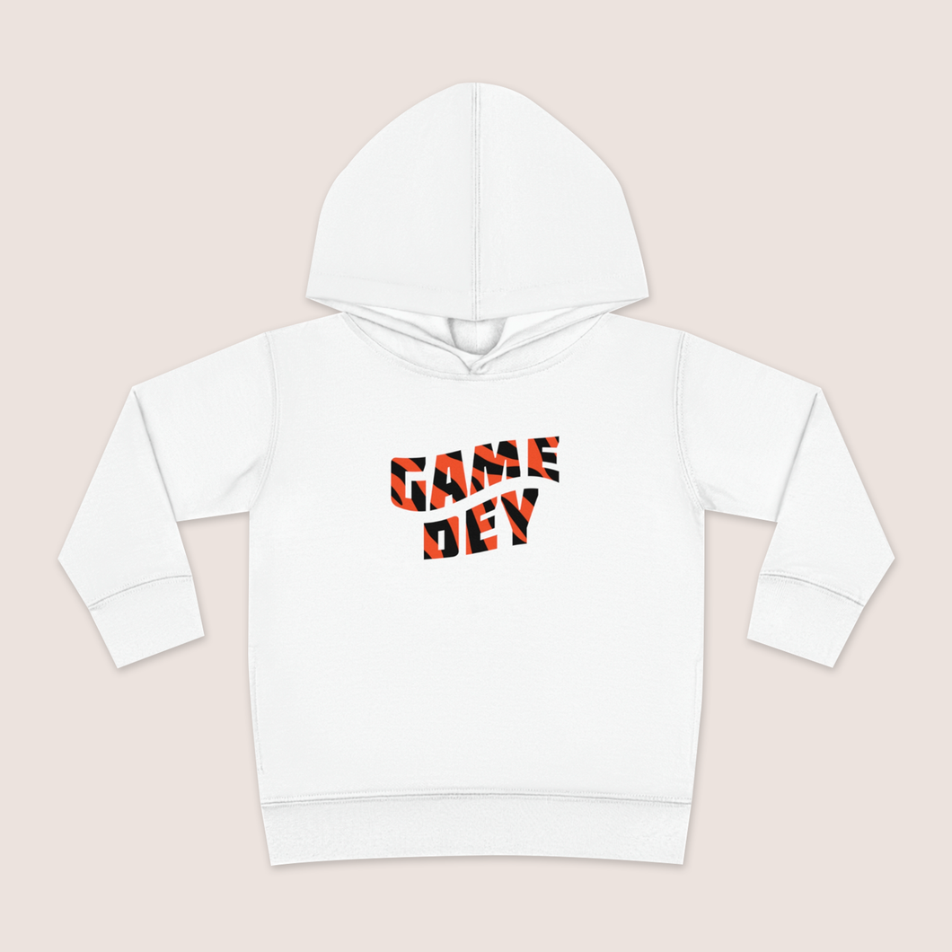 GAME DEY Wavy | Toddler Fleece Hoodie