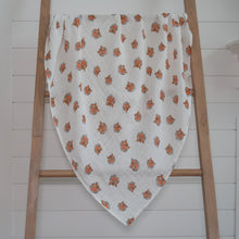 Load image into Gallery viewer, Bengal Tiger Muslin Swaddle Blanket
