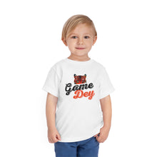 Load image into Gallery viewer, Tiger GAME DEY Script | Toddler Tee
