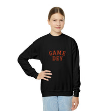 Load image into Gallery viewer, GAME DEY | Youth Crewneck Sweatshirt
