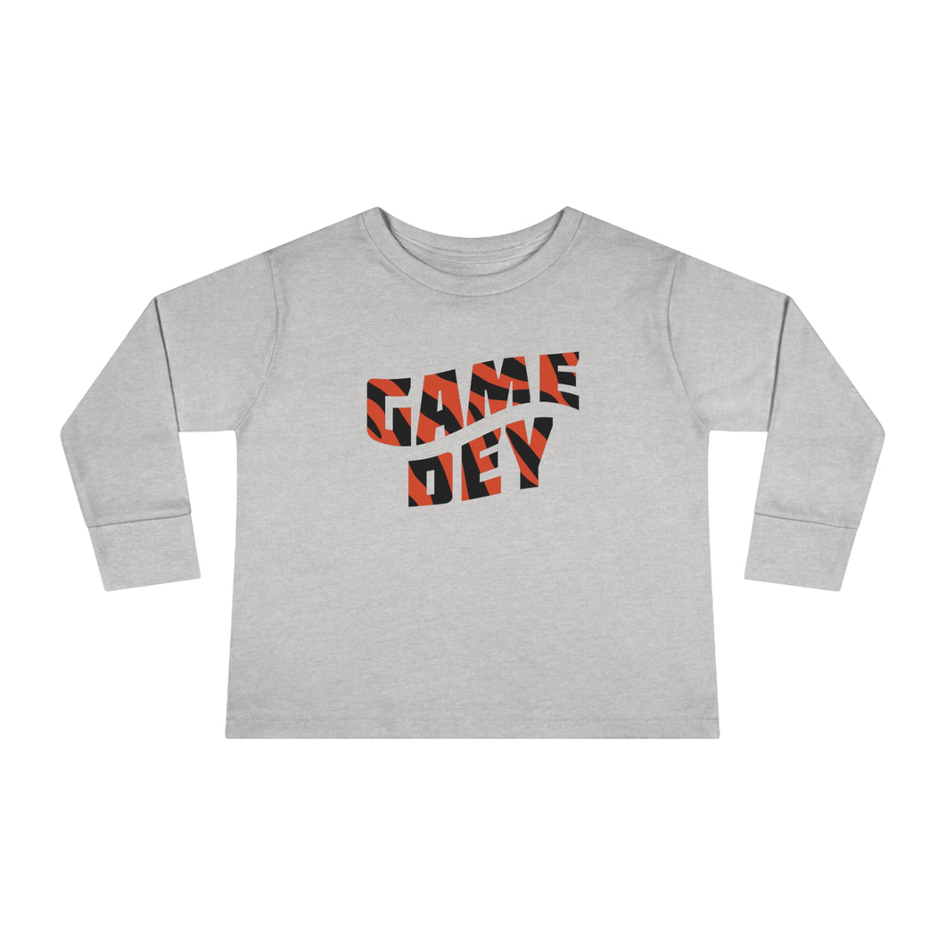 GAME DEY Wavy | Long-Sleeved Toddler Tee