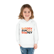 Load image into Gallery viewer, SUNDEY SUNDEY SUNDEY | Toddler Fleece Hoodie

