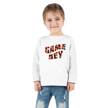 Load image into Gallery viewer, GAME DEY Wavy | Long-Sleeved Toddler Tee
