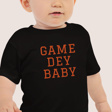 Load image into Gallery viewer, Embroidered GAME DEY BABY | Baby Short Sleeve Tee
