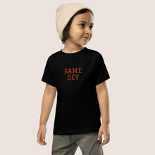 Load image into Gallery viewer, Embroidered GAME DEY | Toddler Short Sleeve Tee
