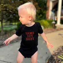 Load image into Gallery viewer, Embroidered GAME DEY BABY | Short Sleeve Onesie
